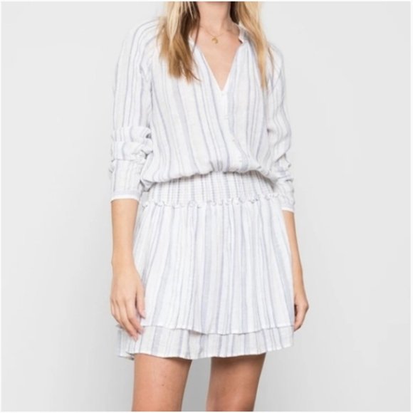 Rails Jasmine Fiji Stripe Dress Size: M - Picture 4 of 9